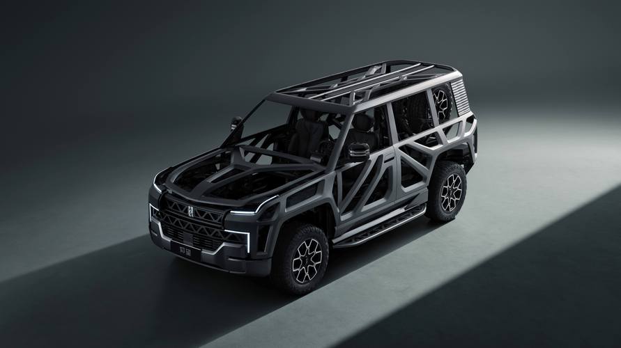 惠州34仰望U8硬派越野的科技魅力，国能汽车对传统燃油车市场的冲击